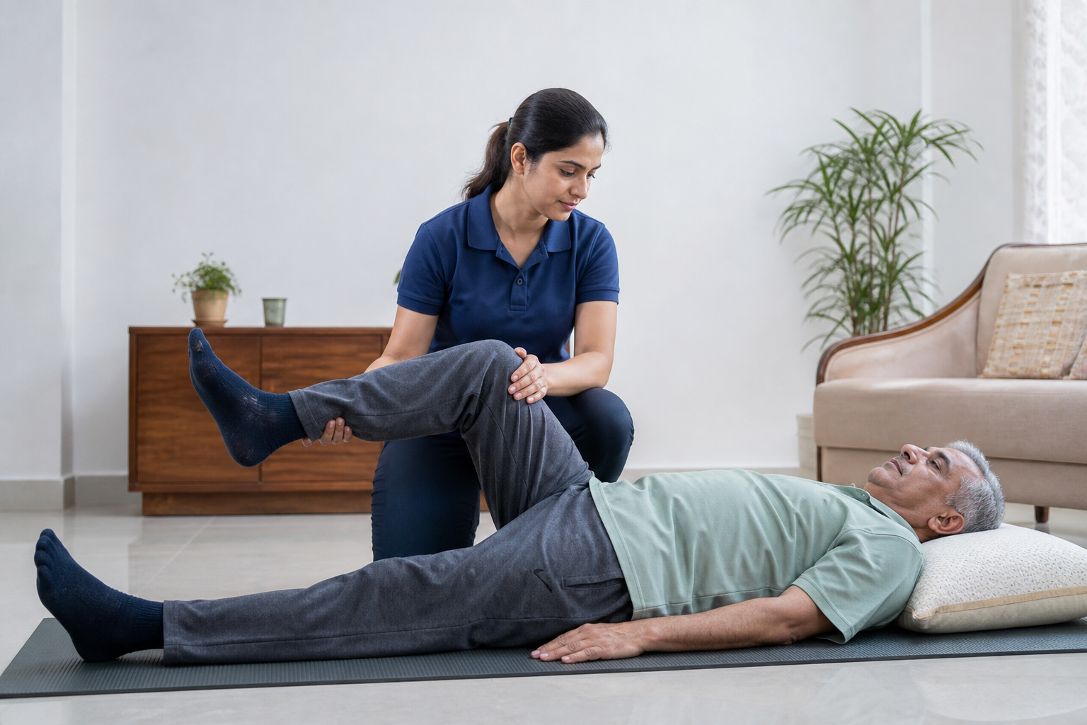 Physiotherapy Assistance